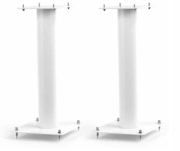 Norstone Stylum 2 60cm Loudspeaker Stands (Pair) in White