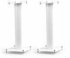 Norstone Stylum1 50cm Stand for Loudspeakers - White
