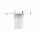 Norstone Stylum 2 60cm Loudspeaker Stands (Pair) in White