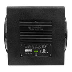 Recoil REC-SW10P 10-inch (250mm) Active Subwoofer with Passive Radiator and Built-in 600W Amplifier