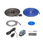 Recoil REC-SW10P 10-inch (250mm) Active Subwoofer with Passive Radiator and Built-in 600W Amplifier