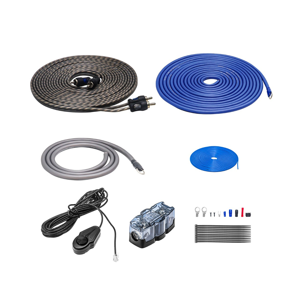 Recoil REC-SW10P 10-inch (250mm) Active Subwoofer with Passive Radiator and Built-in 600W Amplifier