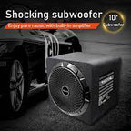 Recoil REC-SW10P 10-inch (250mm) Active Subwoofer with Passive Radiator and Built-in 600W Amplifier