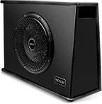 Recoil REC-SWS12 12-inch (305mm) Active Subwoofer with Built-in 600W Amplifier and Installation Wiring Kit