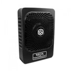 RECOIL SL1789 8-inch (200mm) 550W slim amplified under-seat subwoofer with installation wiring kit SUB-US8