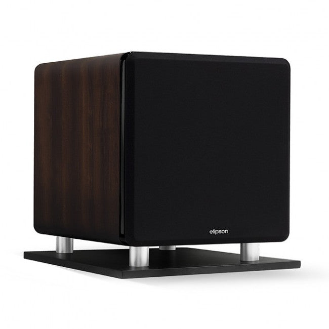 Elipson Prestige Facet SUB8 Subwoofer in Walnut