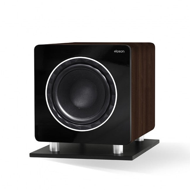 Elipson Prestige Facet SUB10 Subwoofer in Walnut