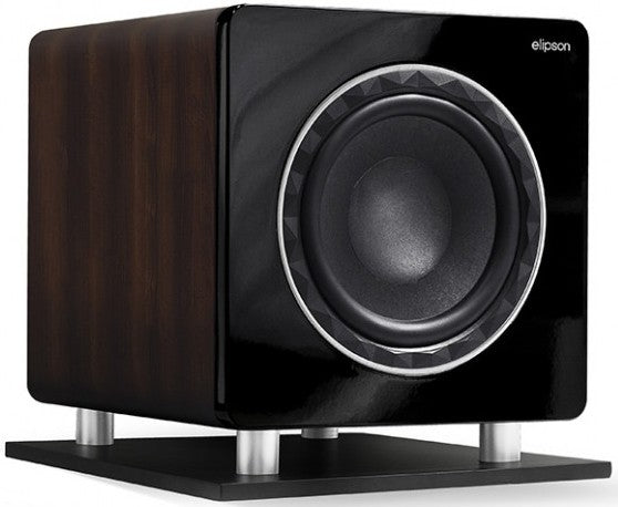 Elipson Prestige Facet SUB10 Subwoofer in Walnut