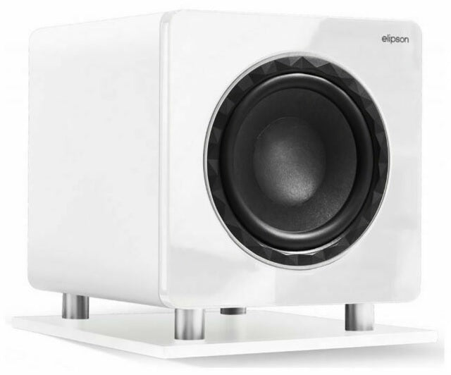 Elipson Prestige Facet SUB10 Subwoofer in White