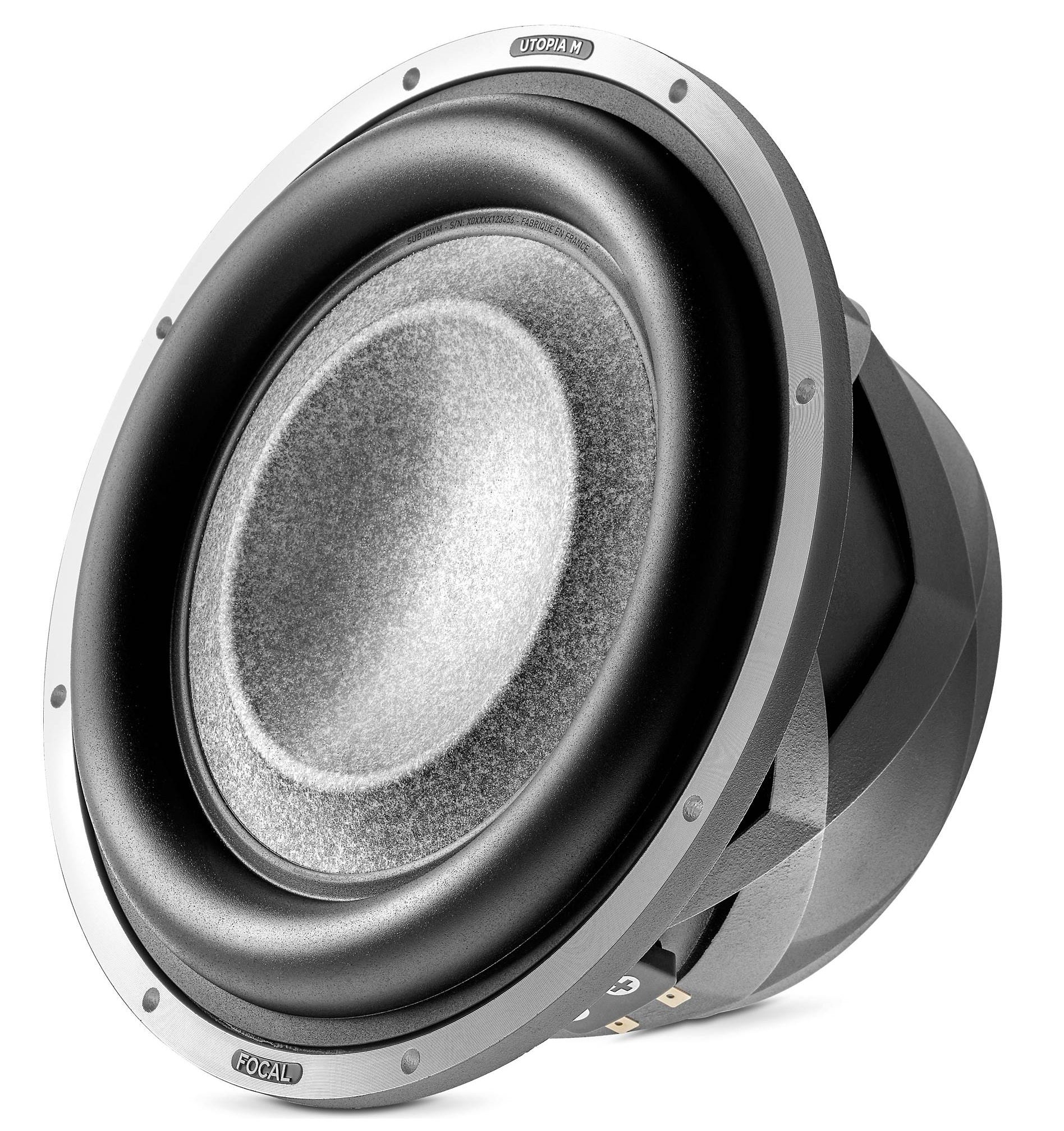 Focal SUB10WM Utopia M Series Dual 4 Ohm Component Subwoofer