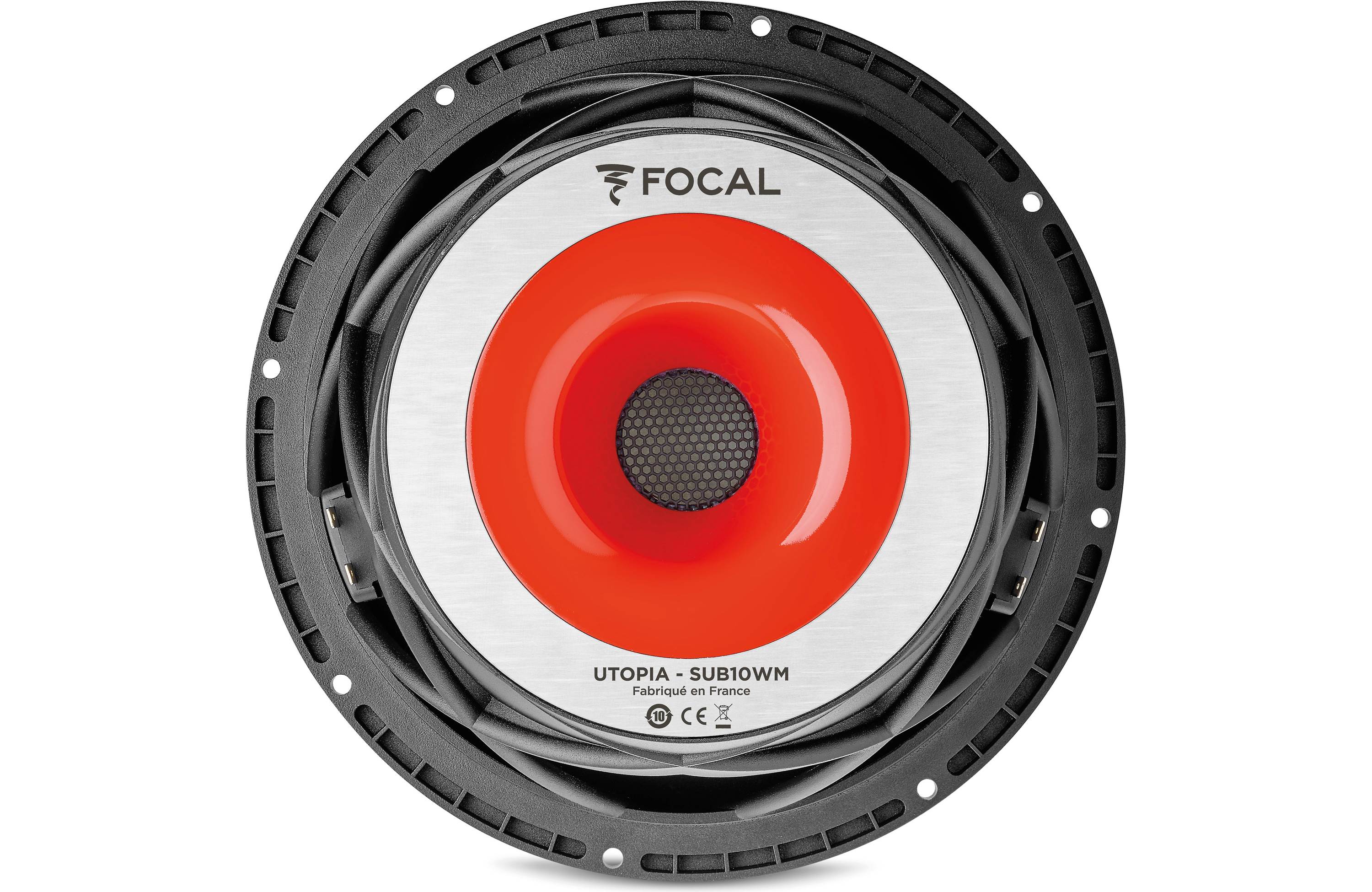 Focal SUB10WM Utopia M Series Dual 4 Ohm Component Subwoofer
