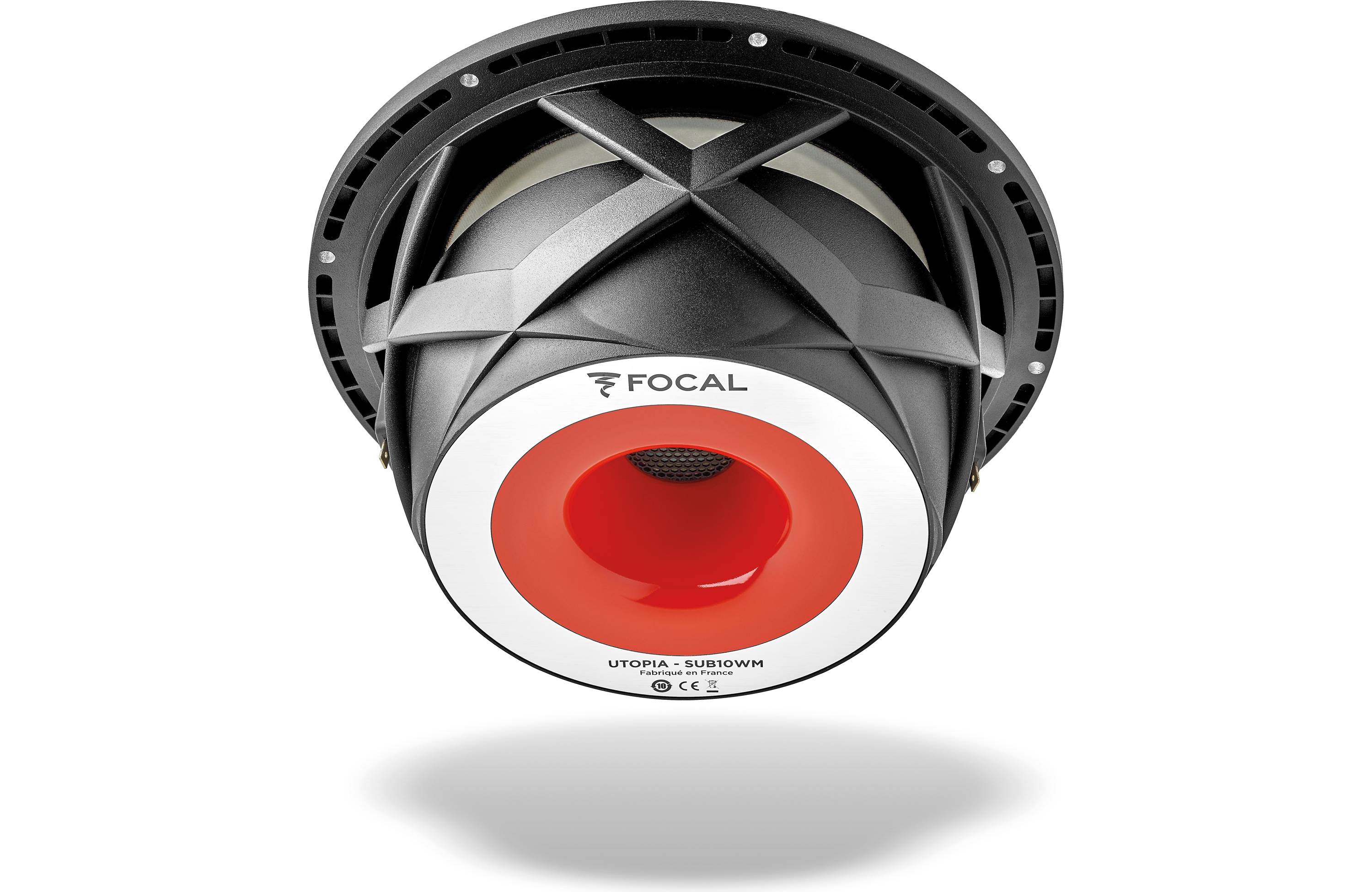 Focal SUB10WM Utopia M Series Dual 4 Ohm Component Subwoofer