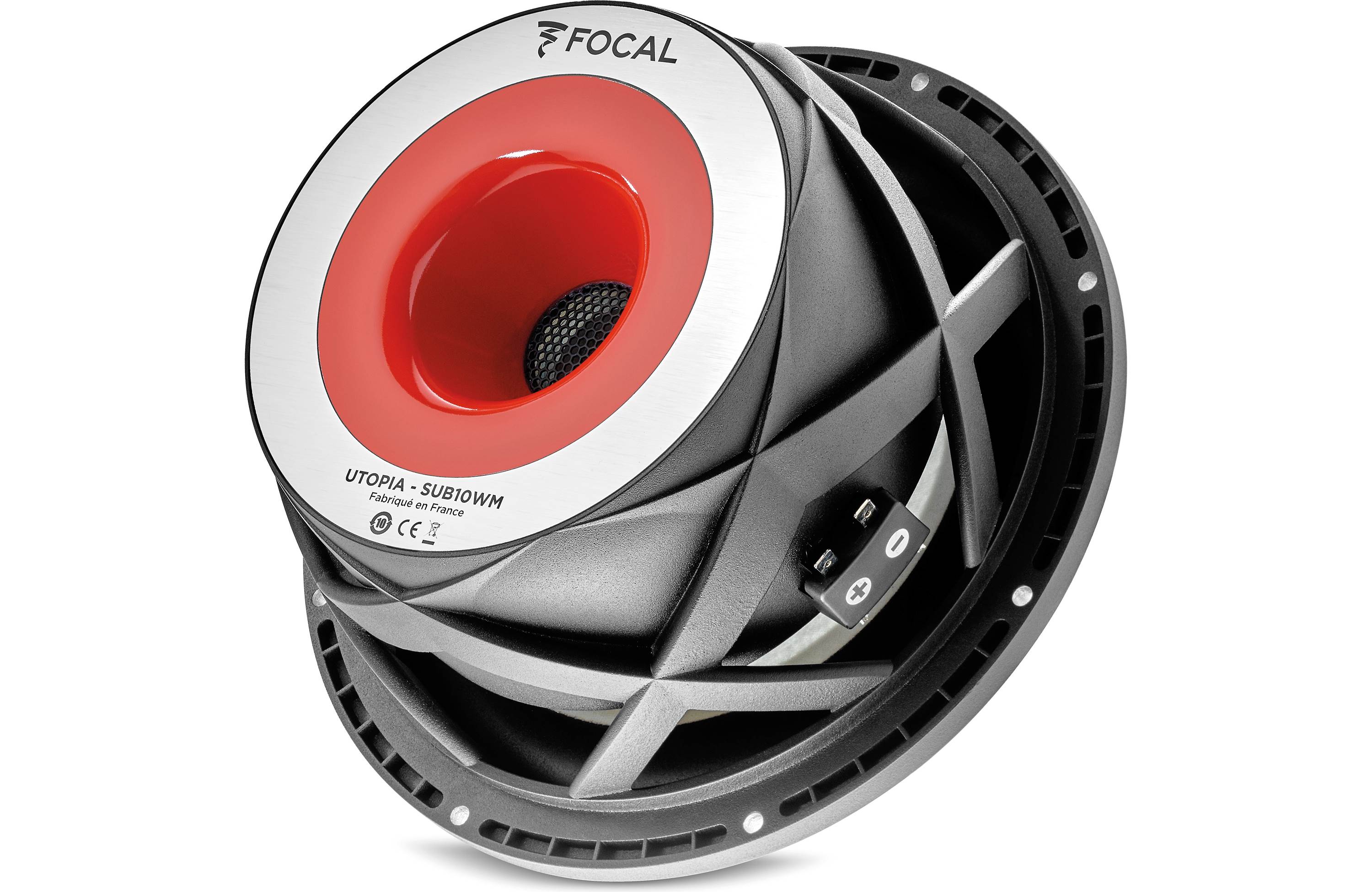 Focal SUB10WM Utopia M Series Dual 4 Ohm Component Subwoofer