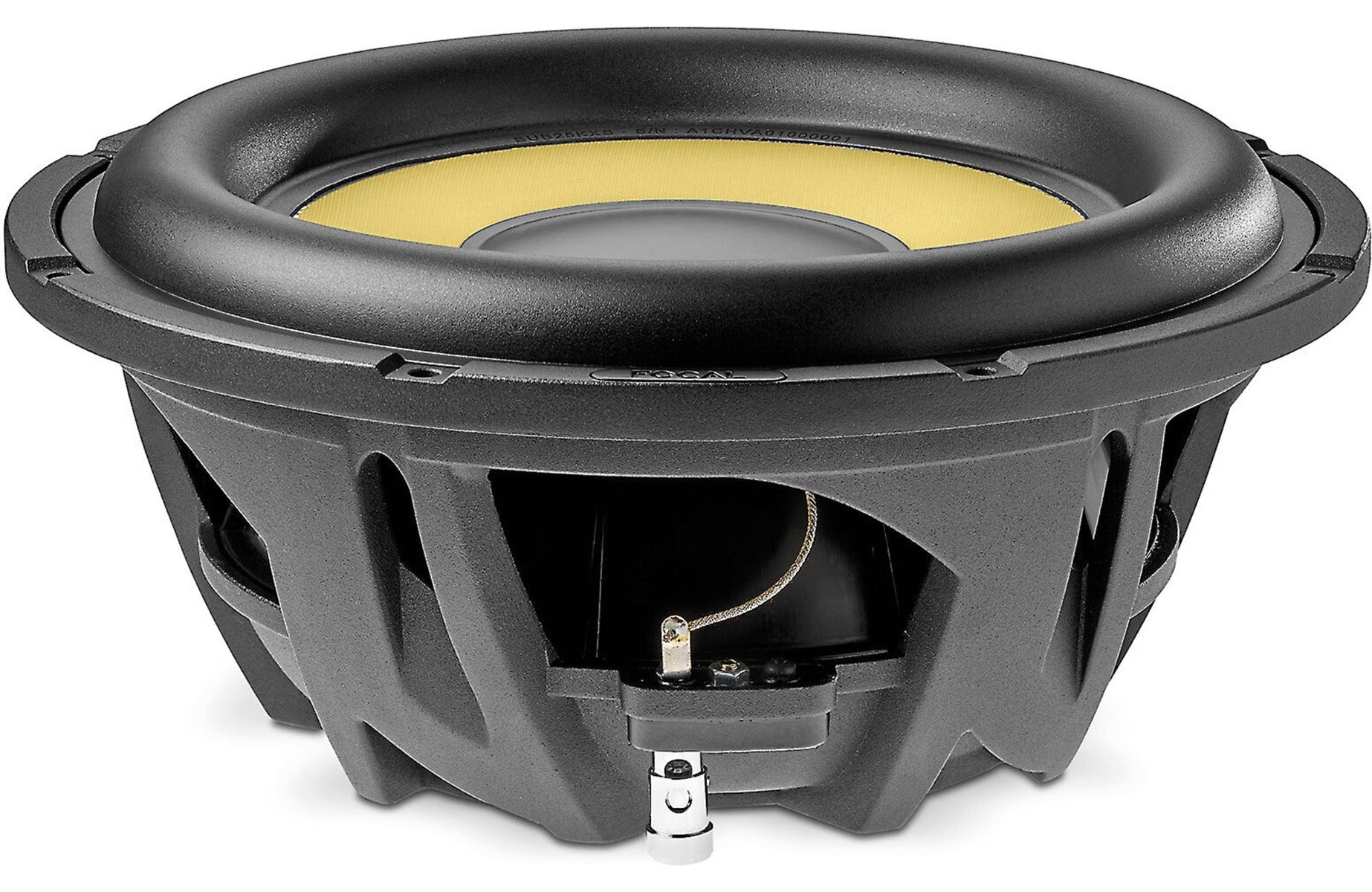 Focal SUB25KXS K2 Power Series 10" 4-ohm shallow-mount component subwoofer
