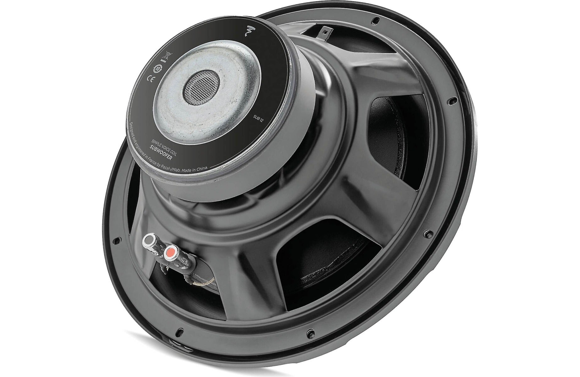 Focal Sub 12 4-ohm 12"  Single voice coil subwoofer