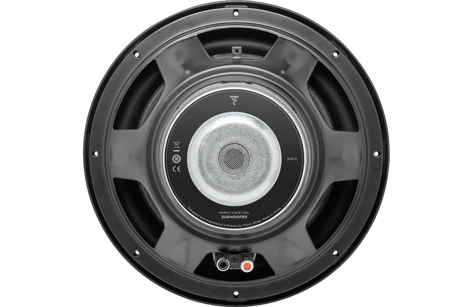Focal Sub 10 4-ohm 10"  Single voice coil subwoofer