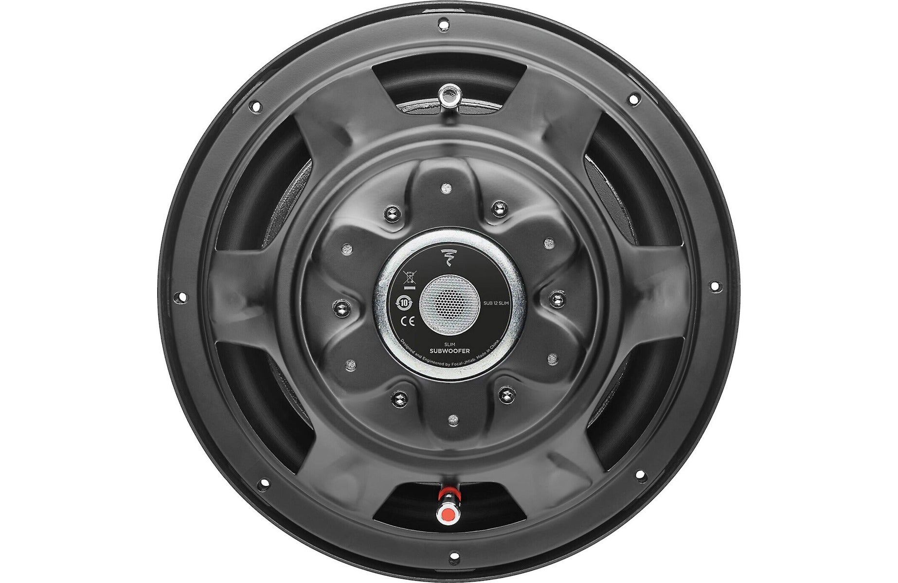 Focal Sub 12 Slim 12" shallow-mount 4-ohm voice coil subwoofer