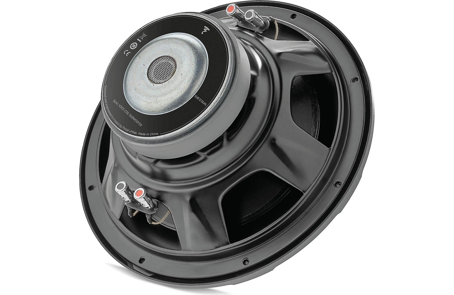 Focal Sub 12 Dual 12" dual 4-ohm voice coil subwoofer