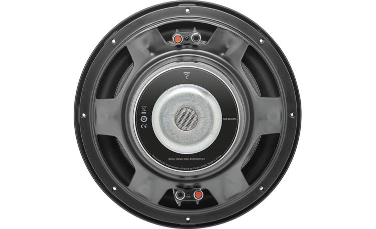 Focal Sub 10 Dual 10" dual 4-ohm voice coil subwoofer