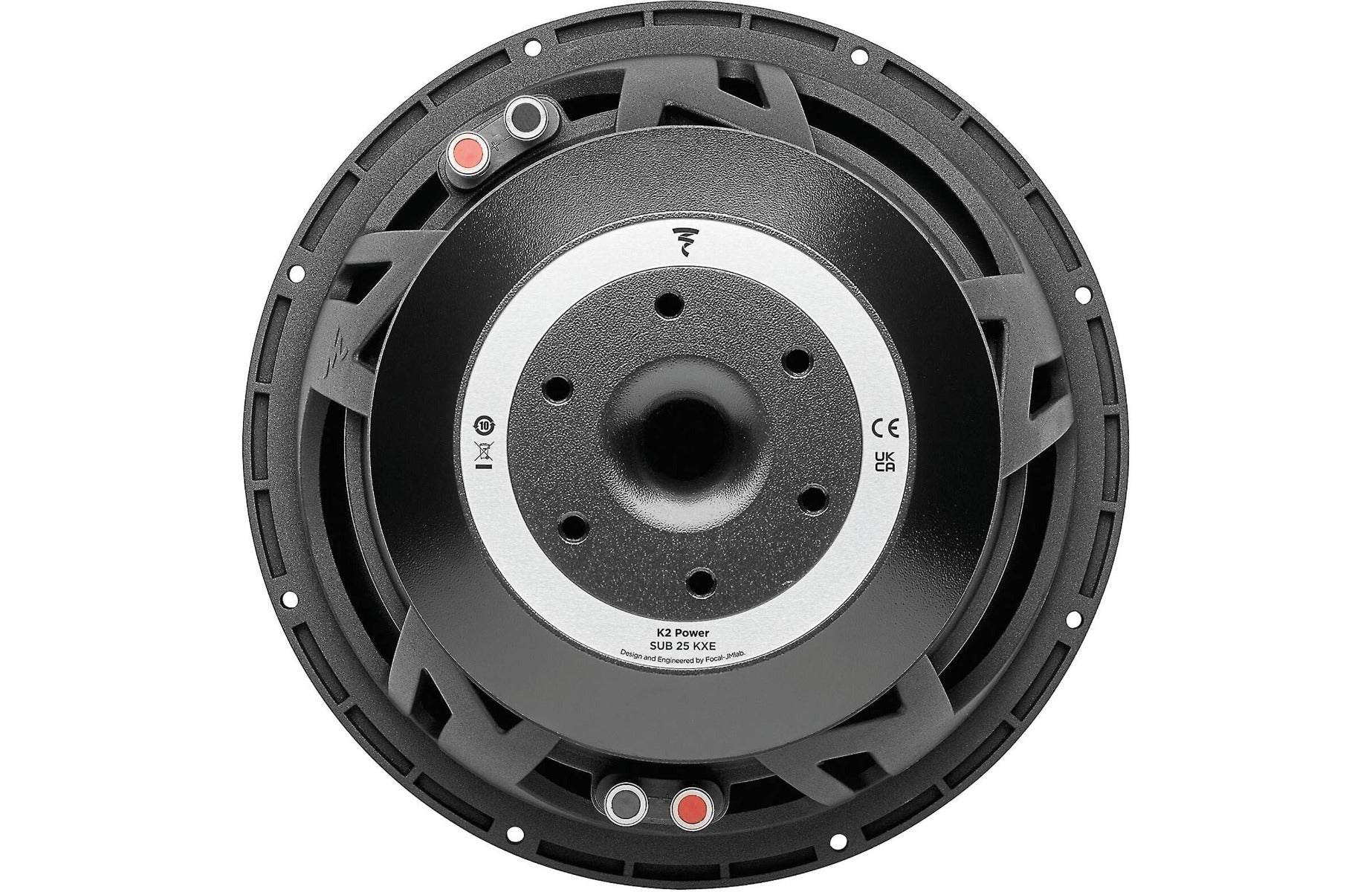 Focal SUB25KXE K2 Power Series 10" dual 4-ohm voice coil component subwoofer