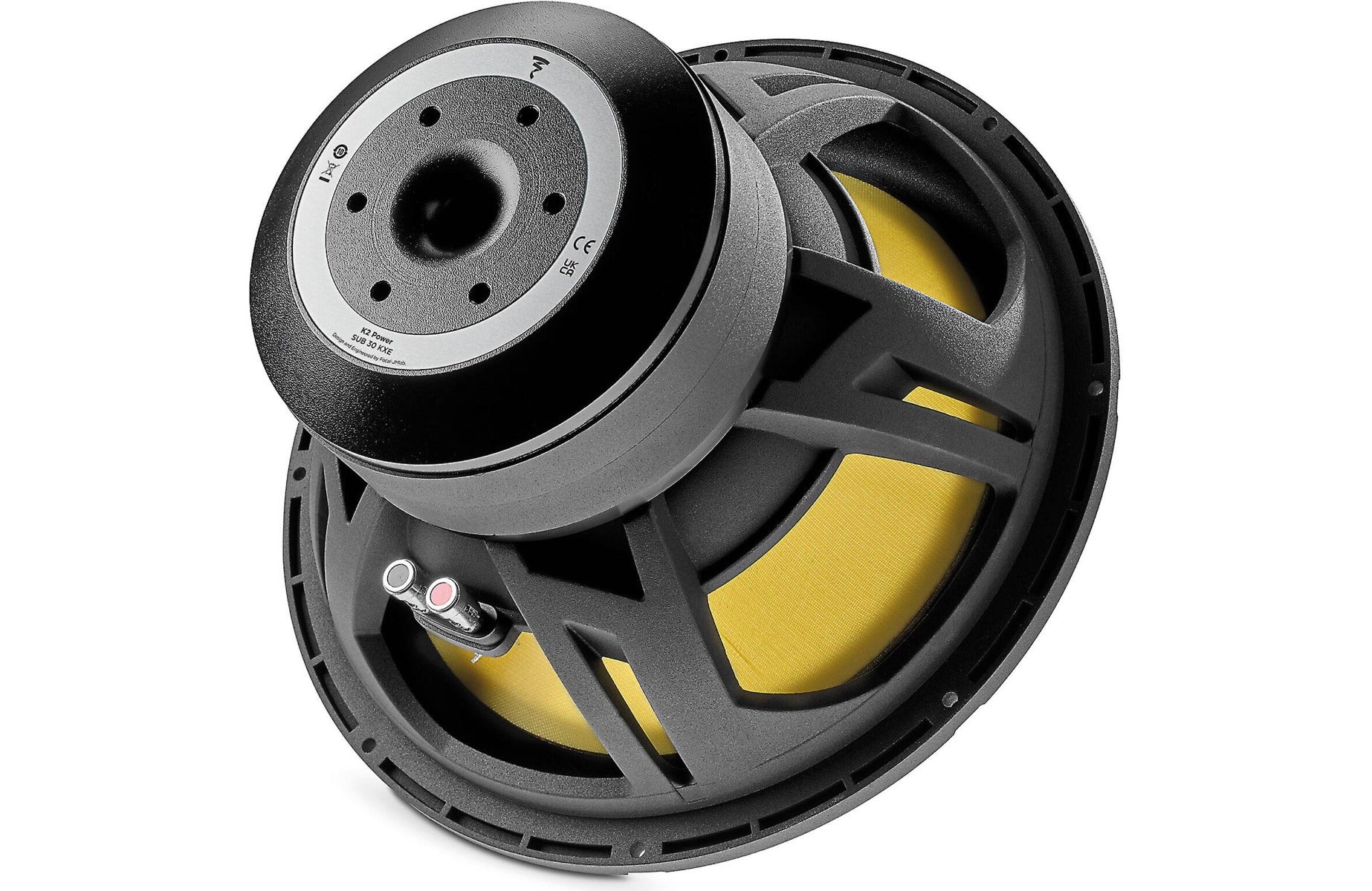 Focal SUB30KXE K2 Power Series 12" dual 4-ohm voice coil component subwoofer