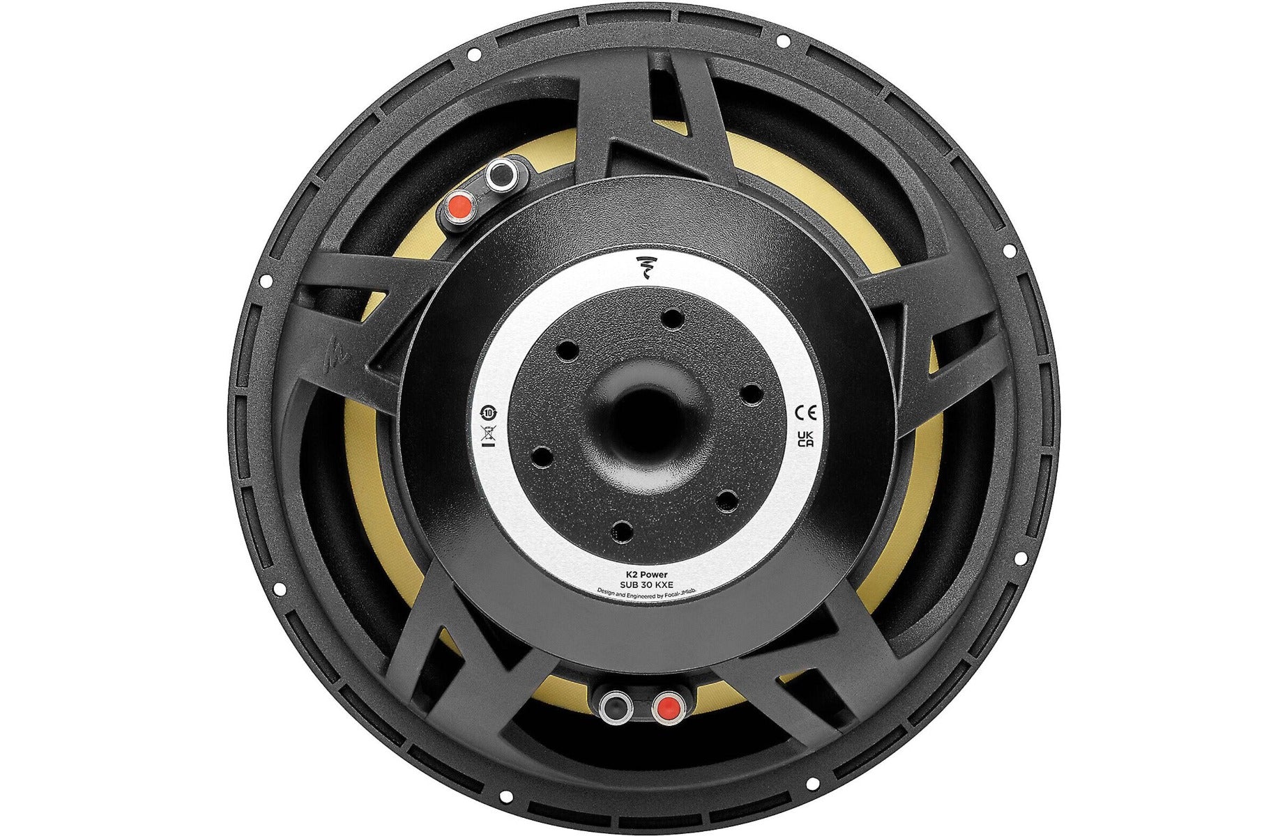 Focal SUB30KXE K2 Power Series 12" dual 4-ohm voice coil component subwoofer