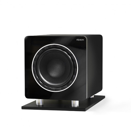 Elipson Prestige Facet SUB8 Subwoofer in Black