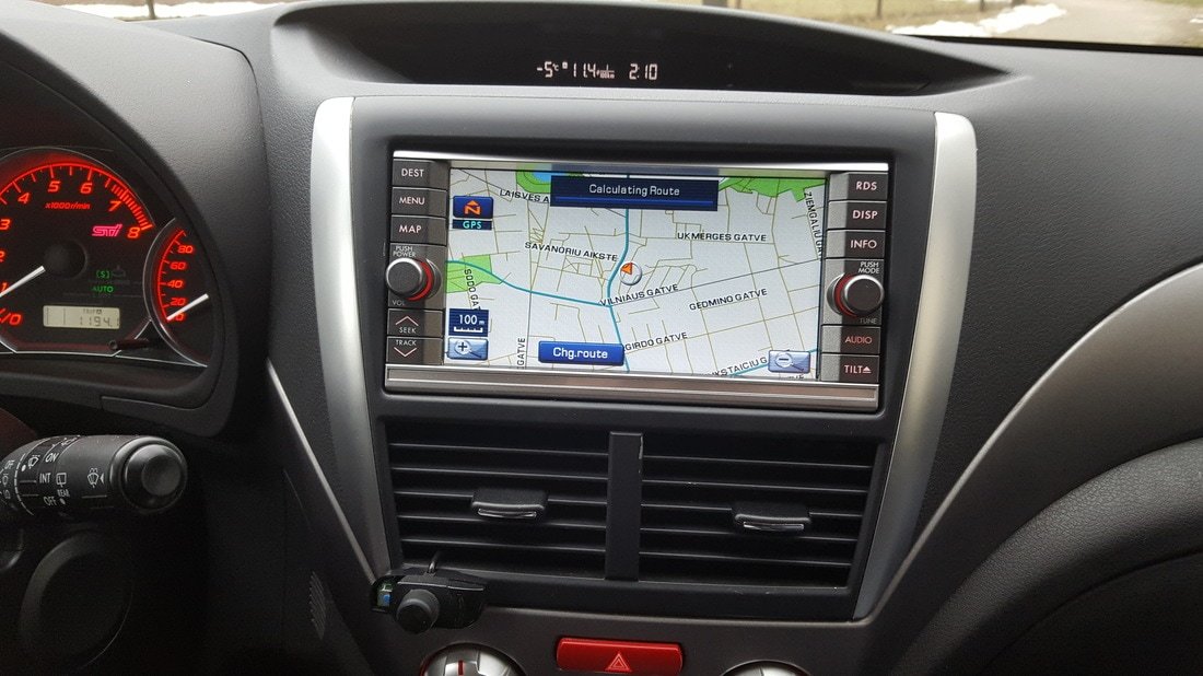 Subaru Core 2 MMM2 2020 Navigation Map Update DVD - T1000-22180