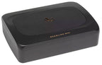 Infinity BassLink Mini Compact 6x8" Powered Active Under-Seat Subwoofer Titanium