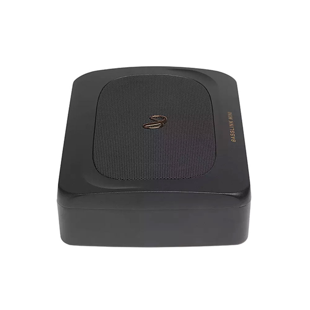Infinity BassLink Mini Compact 6x8" Powered Active Under-Seat Subwoofer Titanium