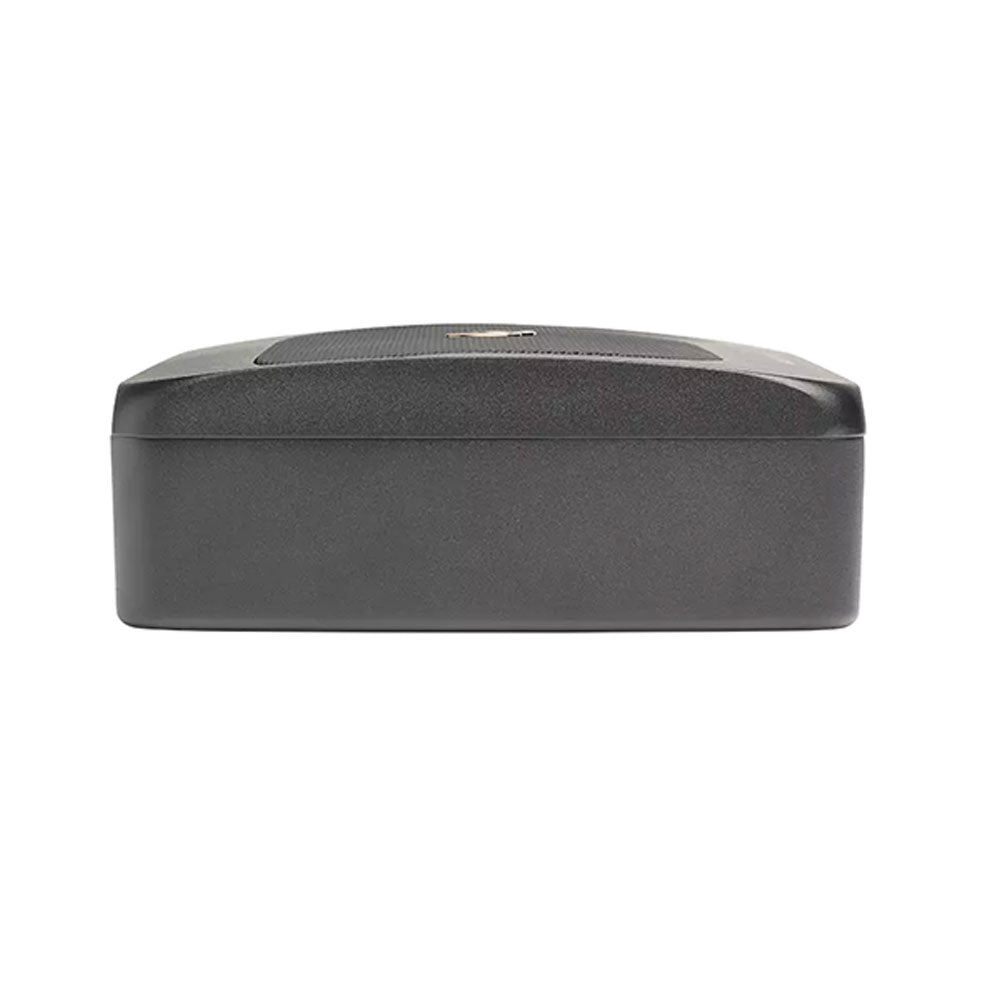 Infinity BassLink Mini Compact 6x8" Powered Active Under-Seat Subwoofer Titanium