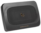 Infinity BassLink Mini Compact 6x8" Powered Active Under-Seat Subwoofer Titanium