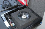 VW Transporter T5/ T5.1 8 Inch Under Seat Subwoofer Carpeted Box (MDF) InCar Tec SUBBOX-T5