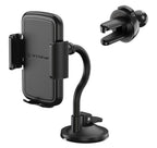 Scosche SUHVWDL2 Flex-Neck 4-in-1 Universal Phone Mount for Car Windshield, Dashboard, Console or Vent for Smartphones and Mobile Devices