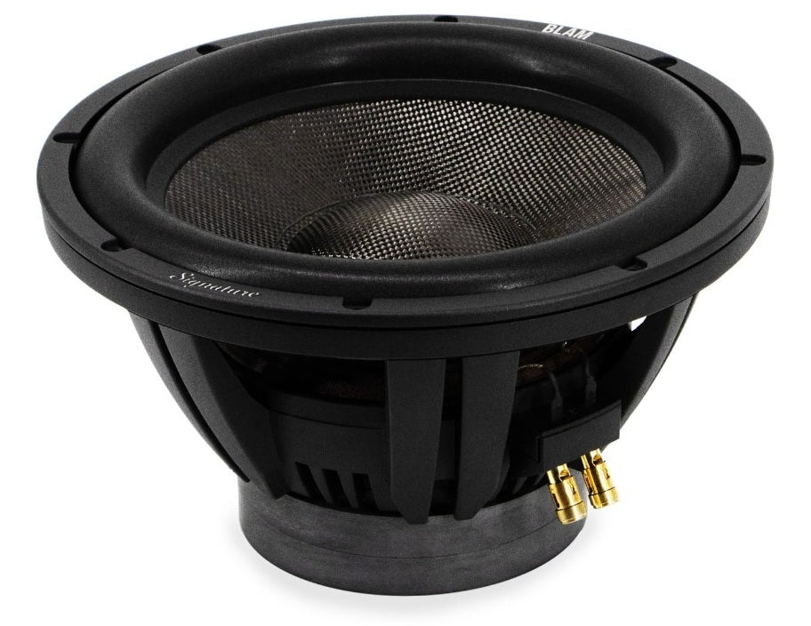 BLAM Supersub 12" (300mm) 1000W High-Performance Subwoofer (2x 2 Ohms) BL-SUPERSUB-12