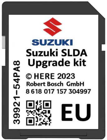 SUZUKI 2023 SLDA BOSCH SD CARD SAT NAV MAP SX4 VITARA SWIFT IGNIS BALENO UK + EUROPE