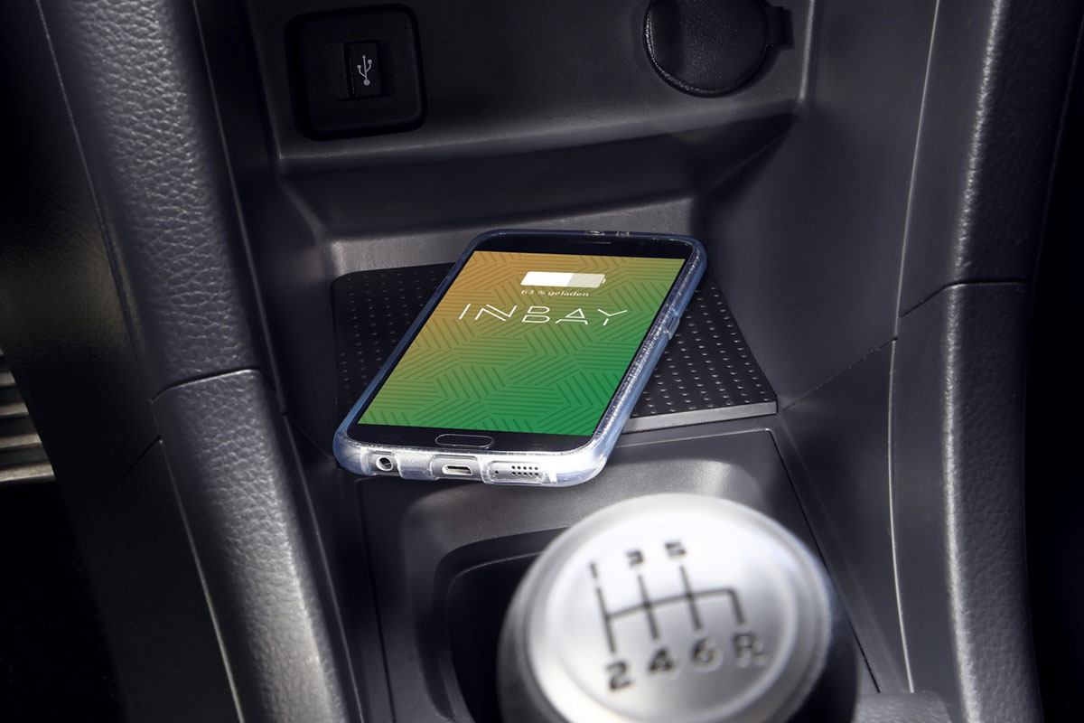 Suzuki Swift & Swift Sport 2015 onwards Wireless Charging upgrade WCI-SU-06-02