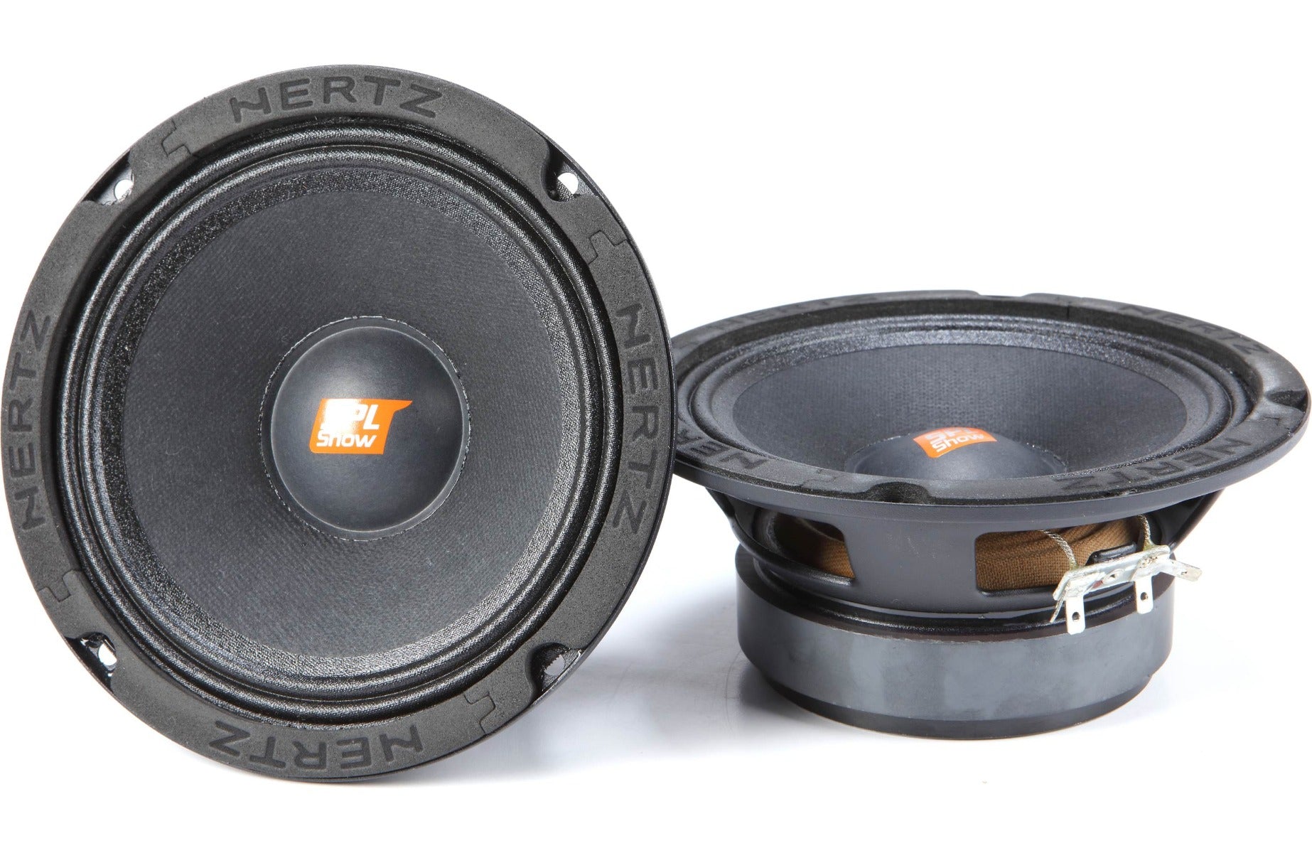 Hertz SV165.1 SPL Show Series 6-1/2" midrange car speakers Pair