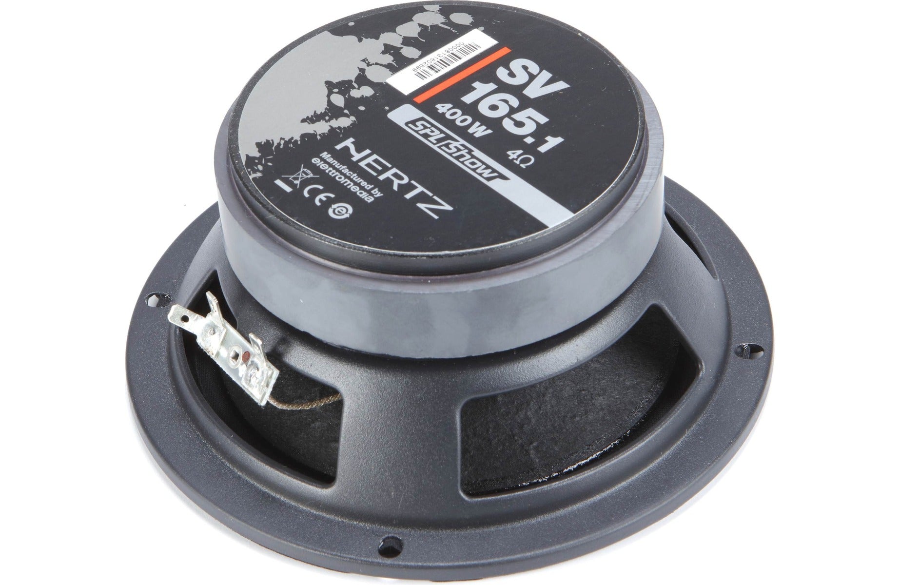 Hertz SV165.1 SPL Show Series 6-1/2" midrange car speakers Pair