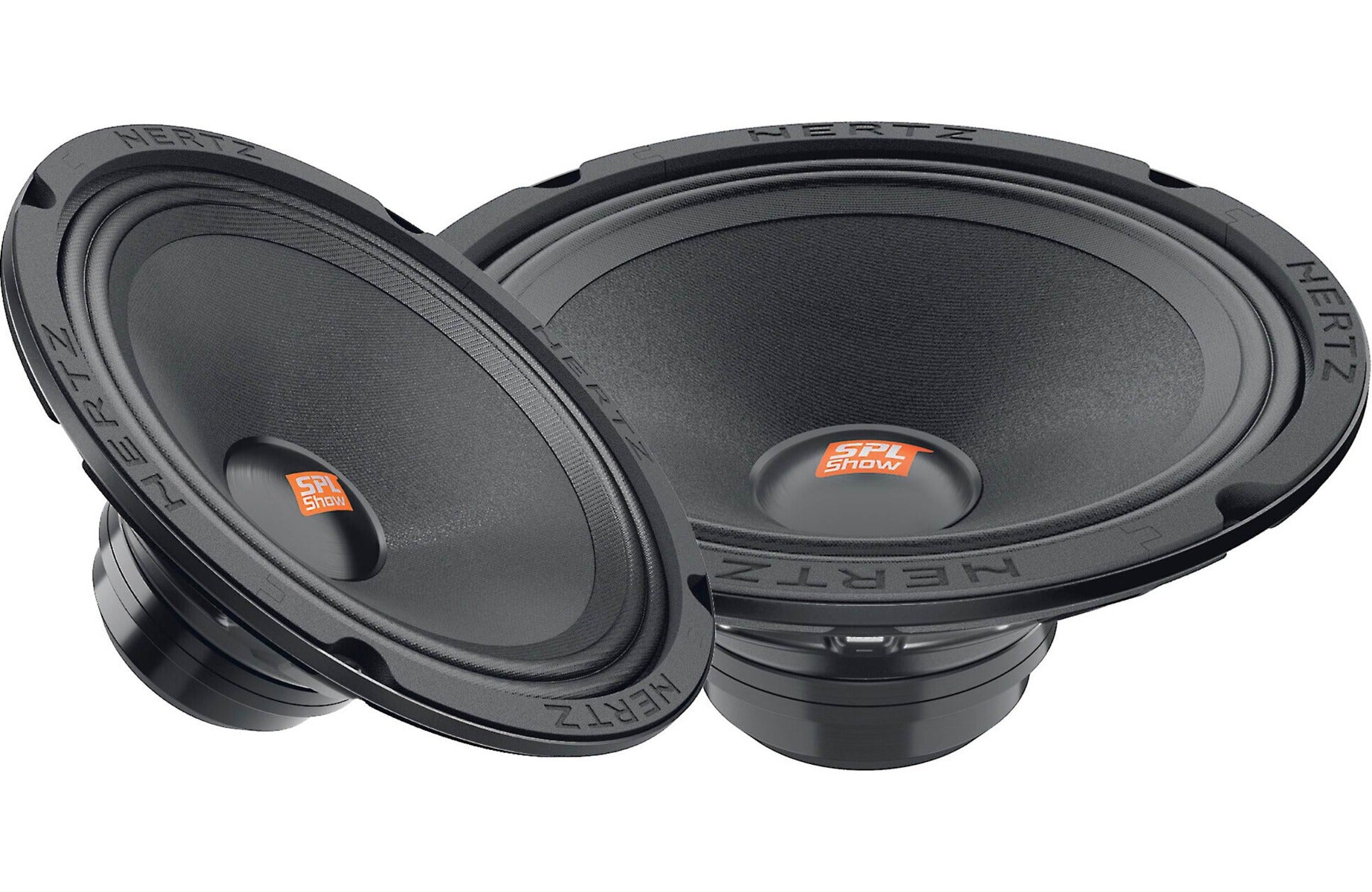 Hertz SV 200 NEO 1000W Peak (400W RMS) 8inch SPL Show Series 4-ohms Midrange Car Speakers