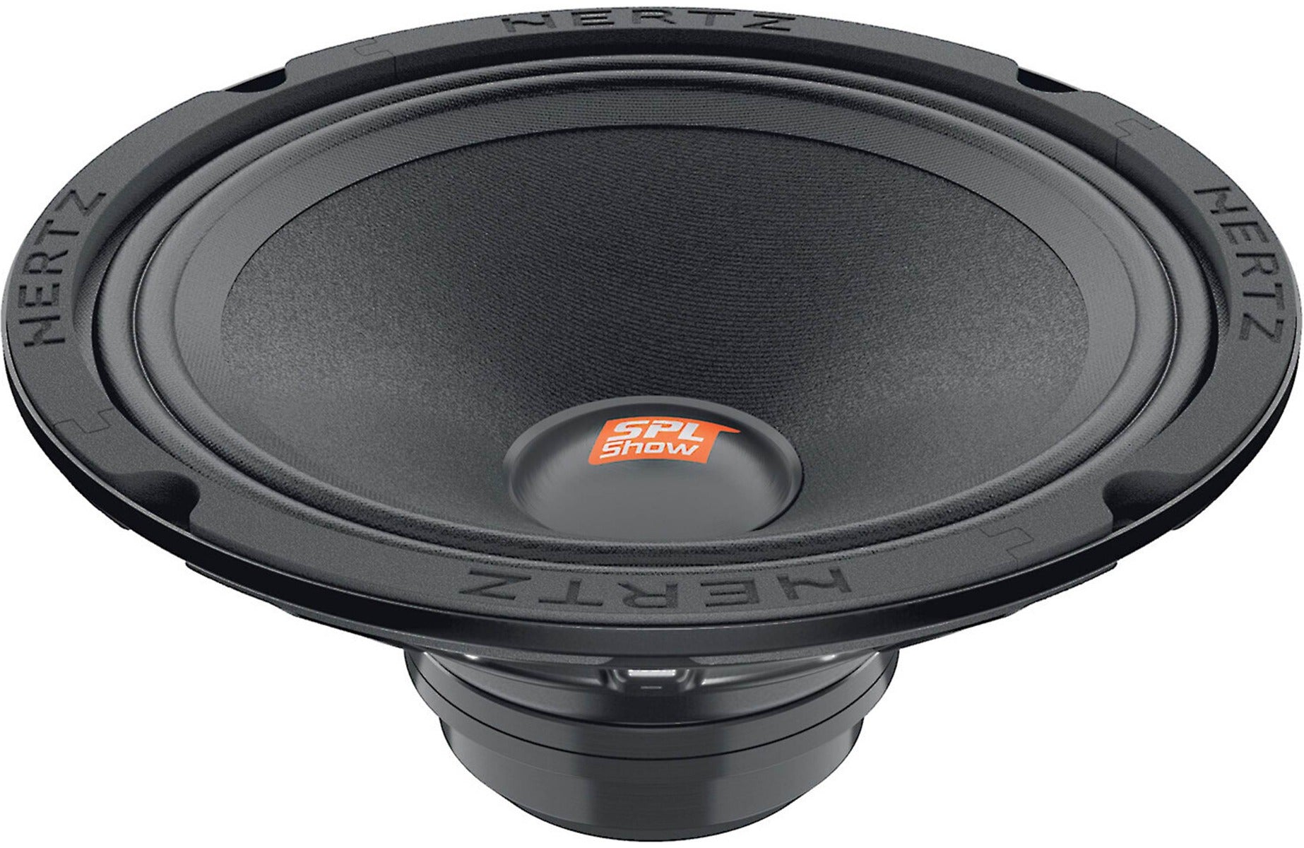 Hertz SV 200 NEO 1000W Peak (400W RMS) 8inch SPL Show Series 4-ohms Midrange Car Speakers