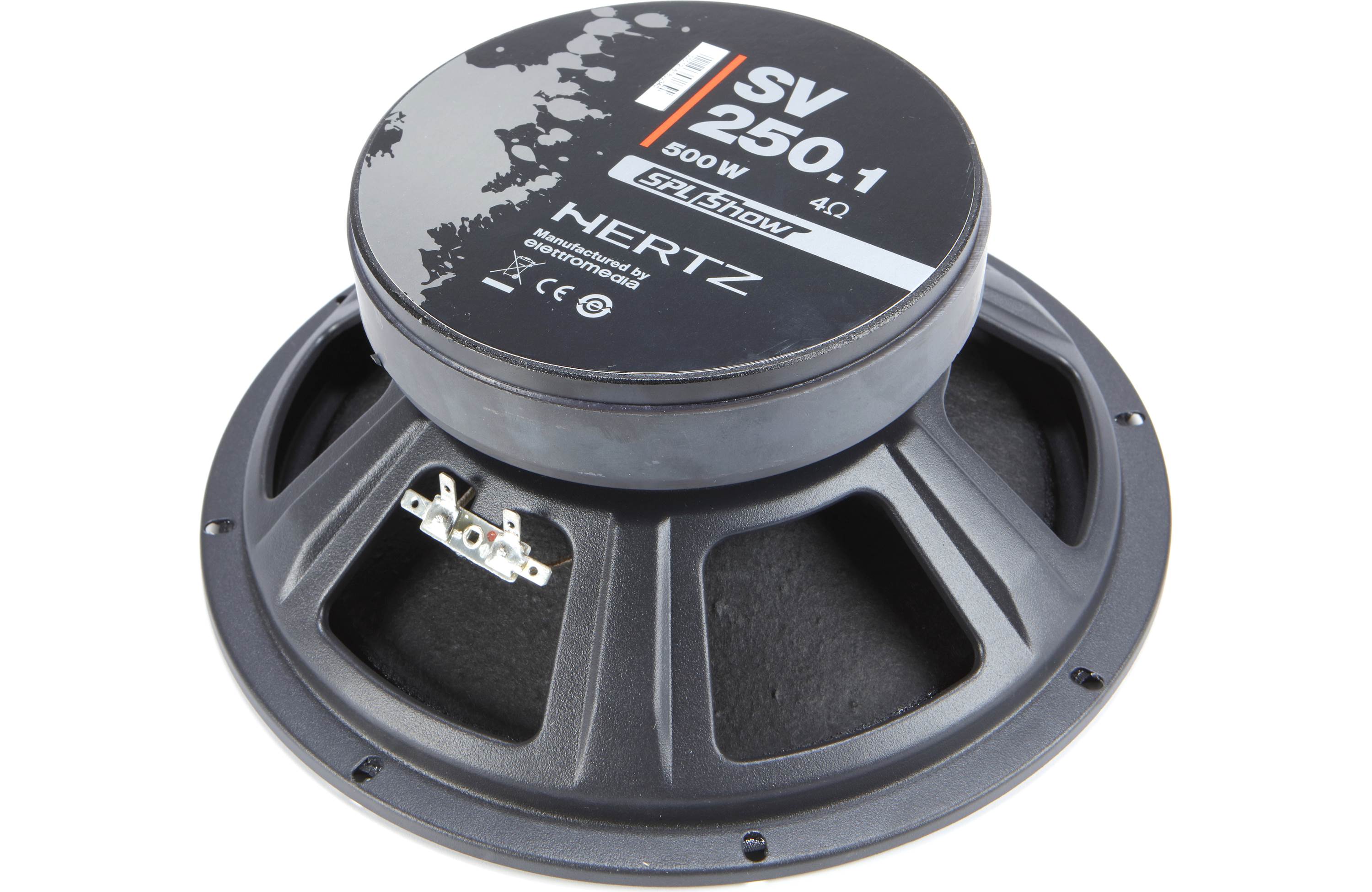 Hertz SV 250.1 SPL Show Series 10" Midrange Speaker Designed for SPL Competition