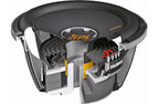 Hertz SV 250.1 SPL Show Series 10" Midrange Speaker Designed for SPL Competition