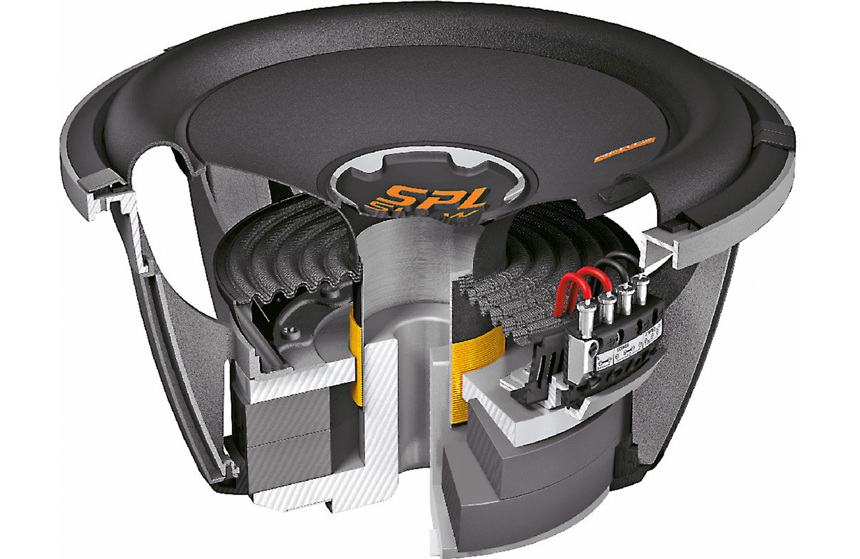 Hertz SV 250.1 SPL Show Series 10" Midrange Speaker Designed for SPL Competition