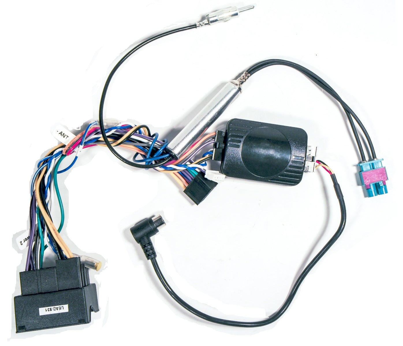 Kenwood SVW002K.3UART Steering Control Interface for DNX525DAB in Volkswagen Vehicles