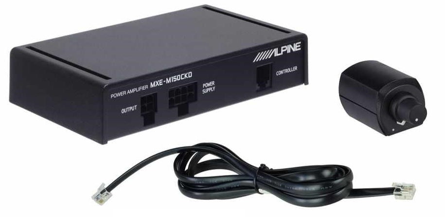 Alpine SWA-150KIT - Stage3 2-channel Amplifier System for Citroen, Fiat, Peugeot