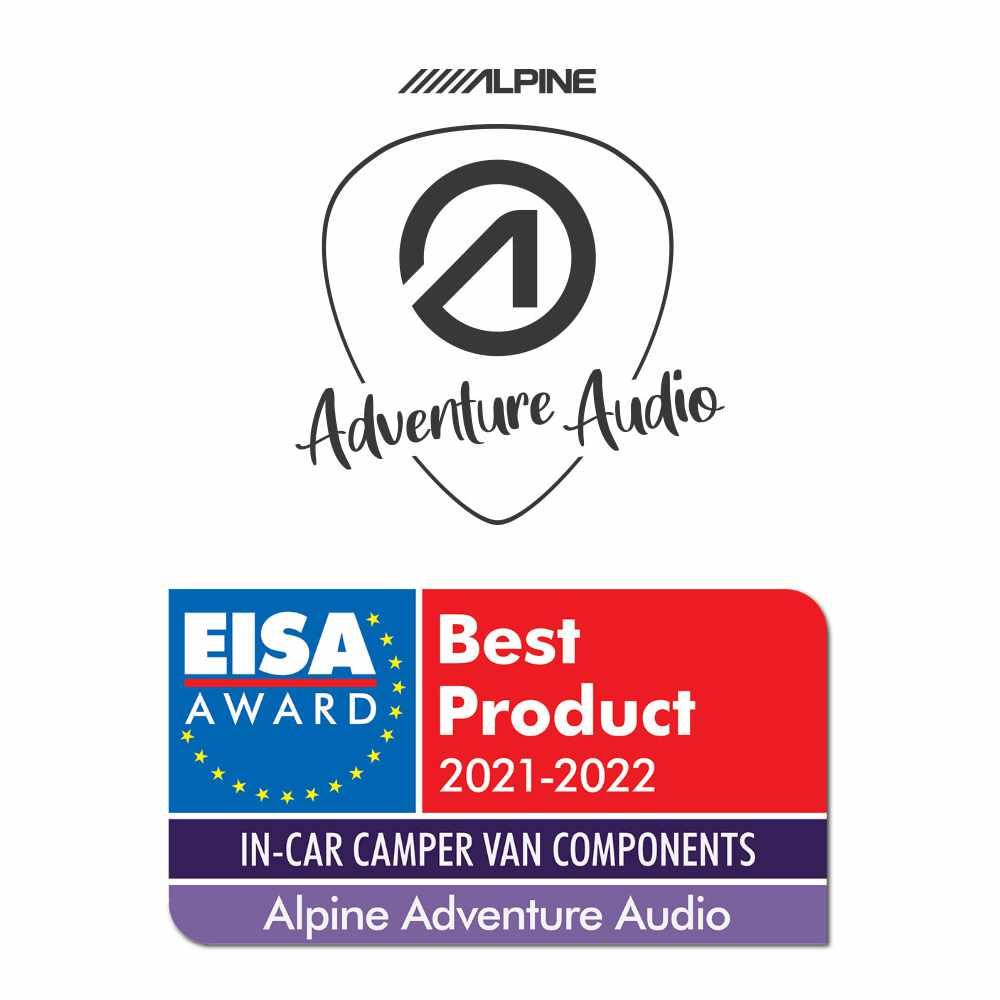Alpine SWA-150KIT - Stage3 2-channel Amplifier System for Citroen, Fiat, Peugeot