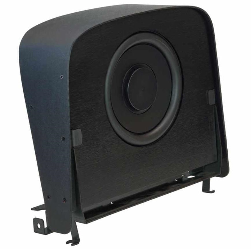 ALPINE SWC-D84S Powered Custom Subwoofer for Fiat Ducato 3 Under-Seat Loaded Subwoofer Enclosure