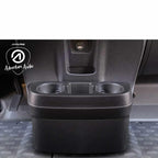 ALPINE SWC-D84S Powered Custom Subwoofer for Fiat Ducato 3 Under-Seat Loaded Subwoofer Enclosure