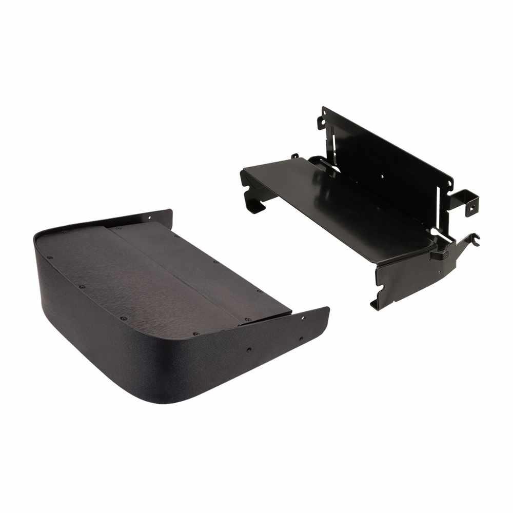 ALPINE SWC-D84S Powered Custom Subwoofer for Fiat Ducato 3 Under-Seat Loaded Subwoofer Enclosure